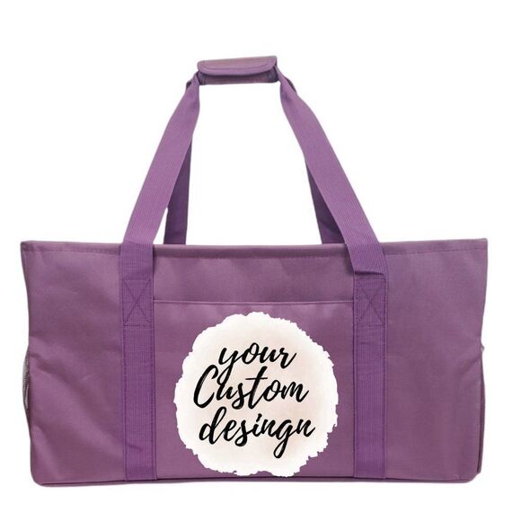 Multipurpose Utility Tote - Iris Purple - Picture 1 of 16